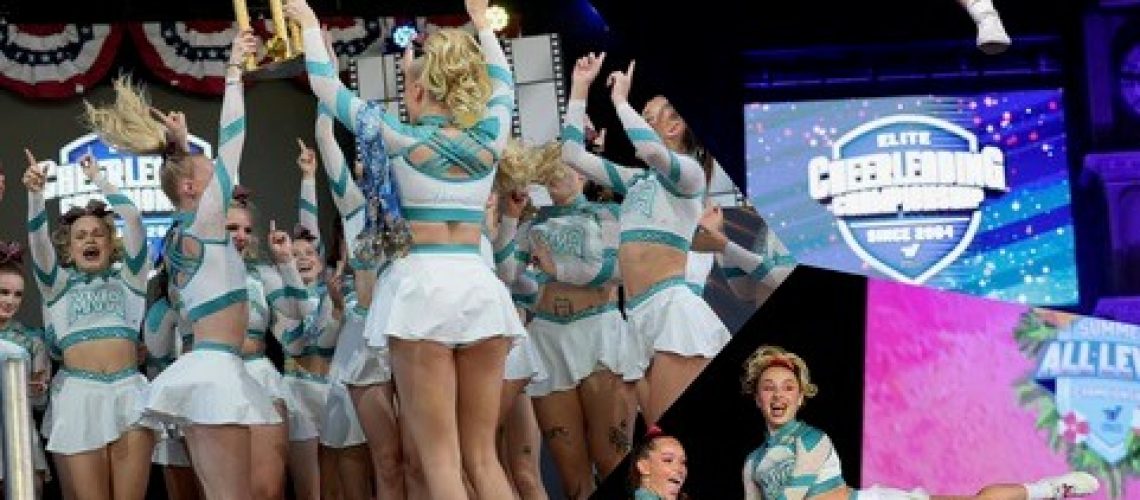 Cheerleading Collage