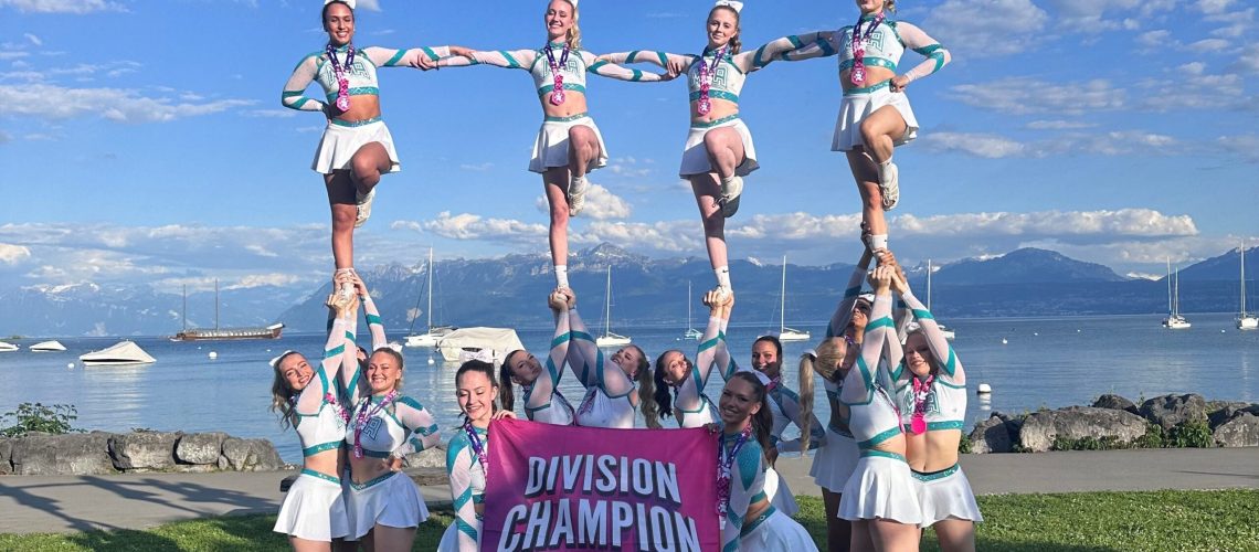 Cheerleading Team Foto 1.0
