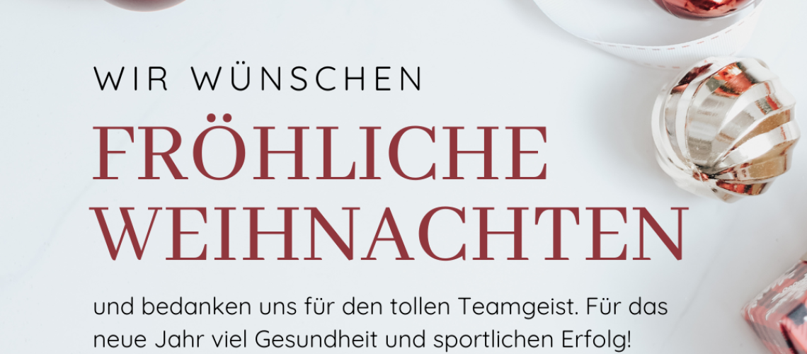 Weihnachtsgrüße 2025