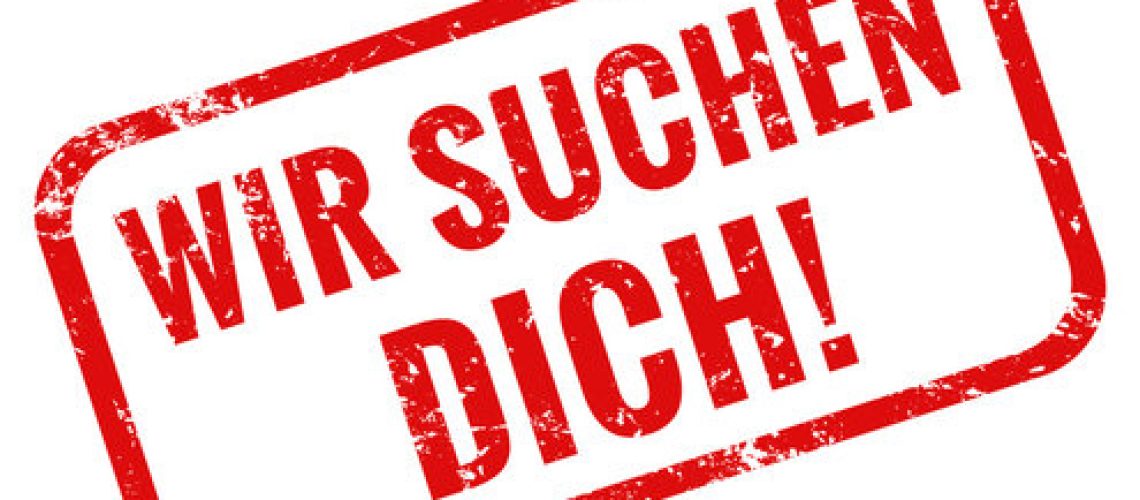 Wir Suchen Dich